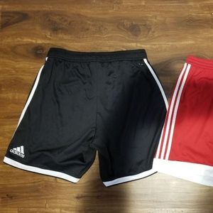 Adidas Climalite Shorts Size Large  - set of 2